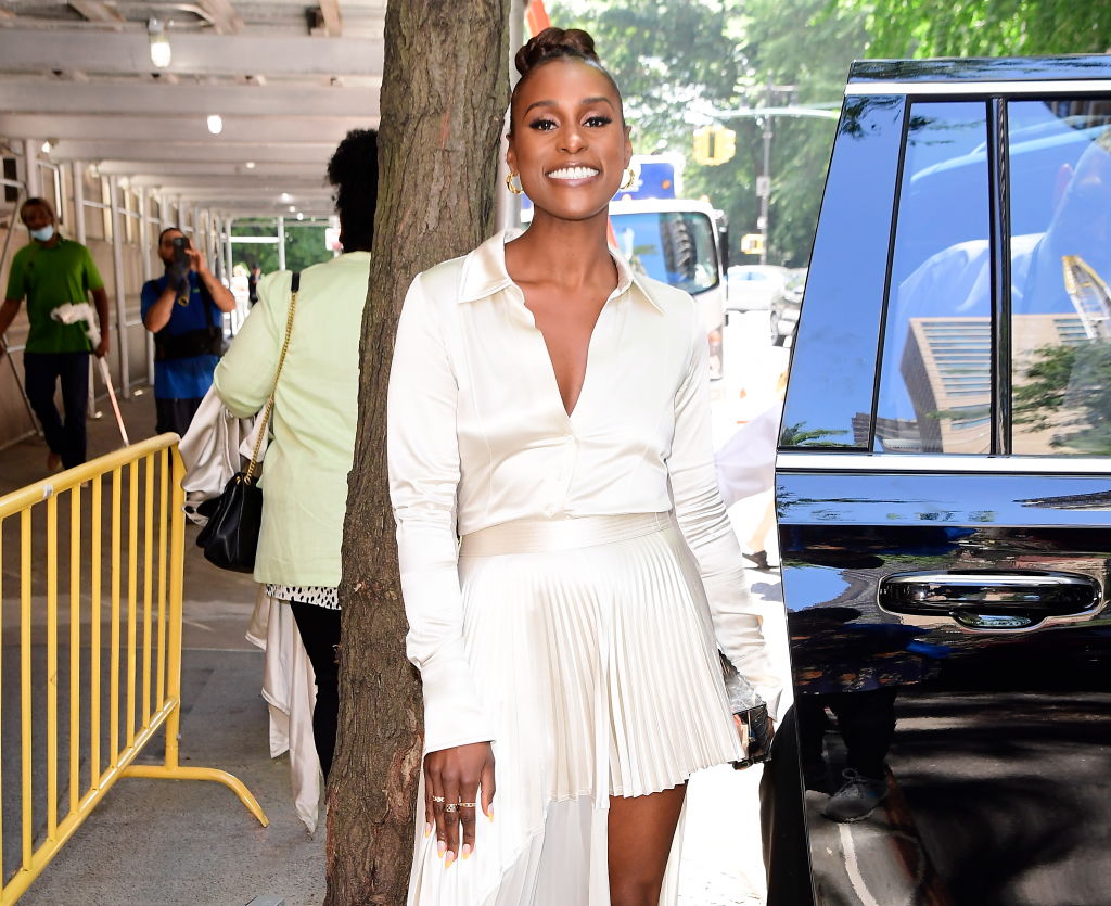 Celebrity Sightings In New York City - July 19, 2022