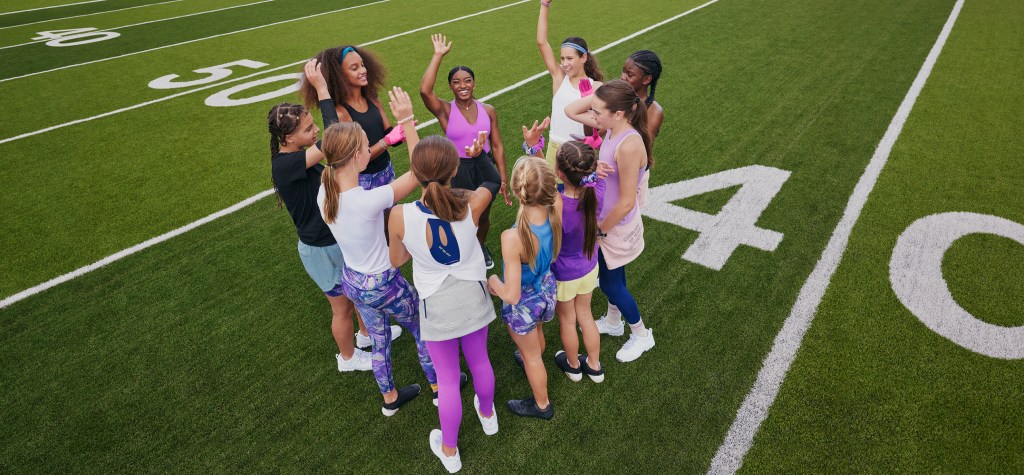 Simone Biles Teams Up With Athleta Girl For A Back-To-School Collection