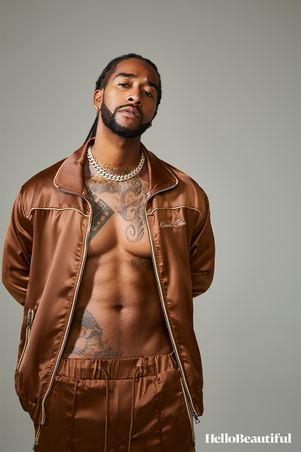 Omarion Keisher Clark Tracksuit