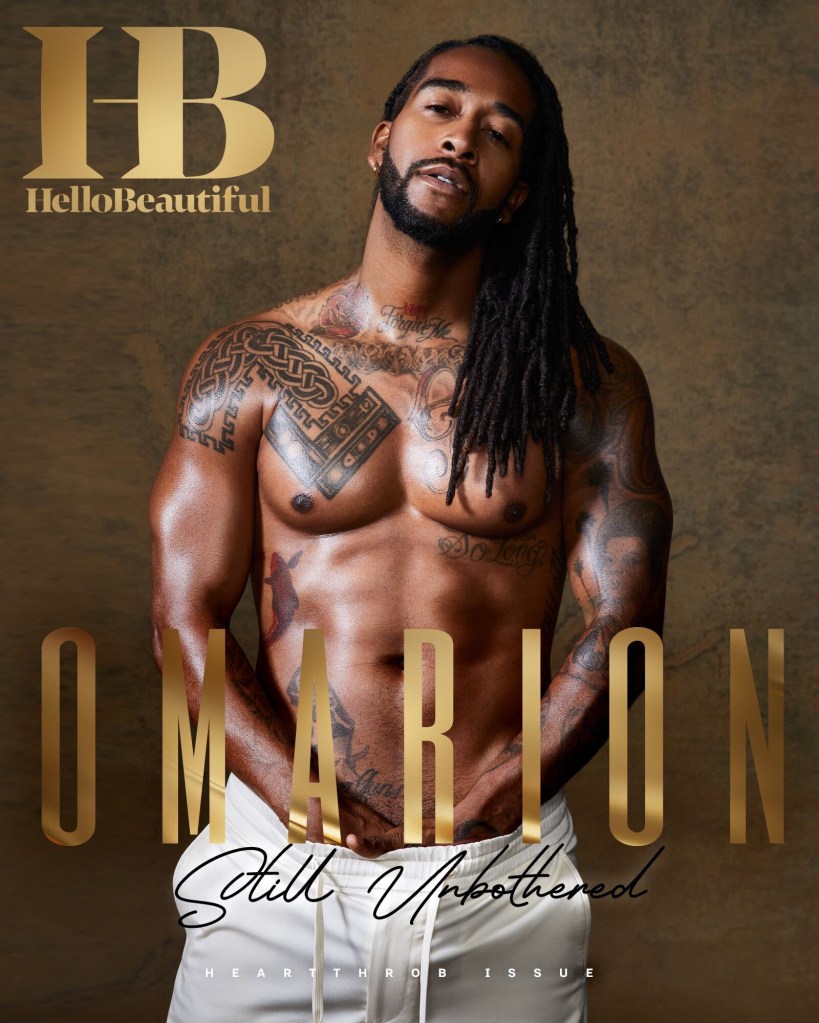 Omarion for HelloBeautiful