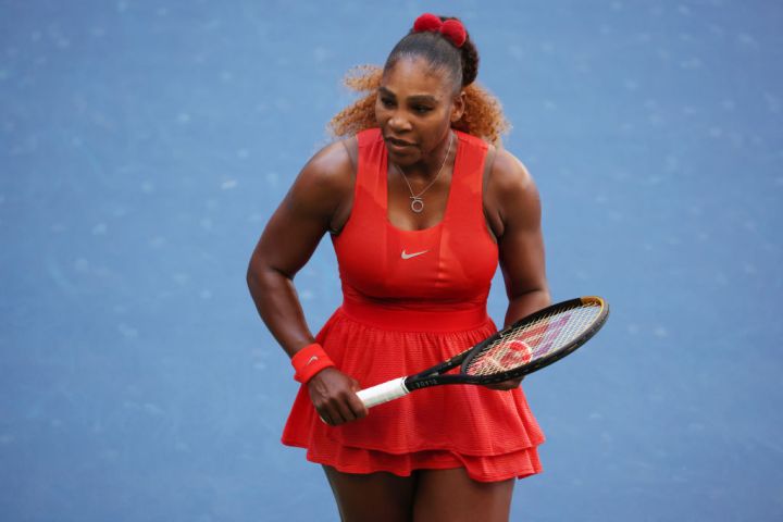 Williams' 2020 U.S. Open Look