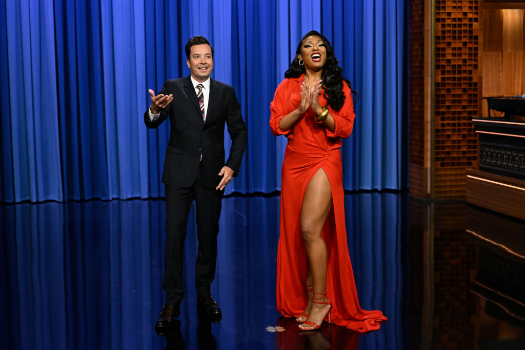 Megan Thee Stallion on The Tonight Show Starring Jimmy Fallon - Season 9