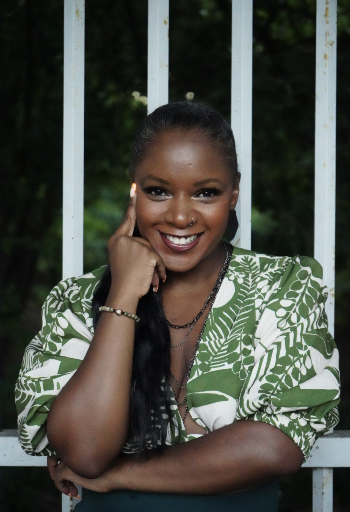 Marsha b in Juvia's place