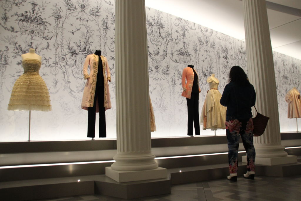 New York's Brooklyn Museum celebrates fashion designer Dior