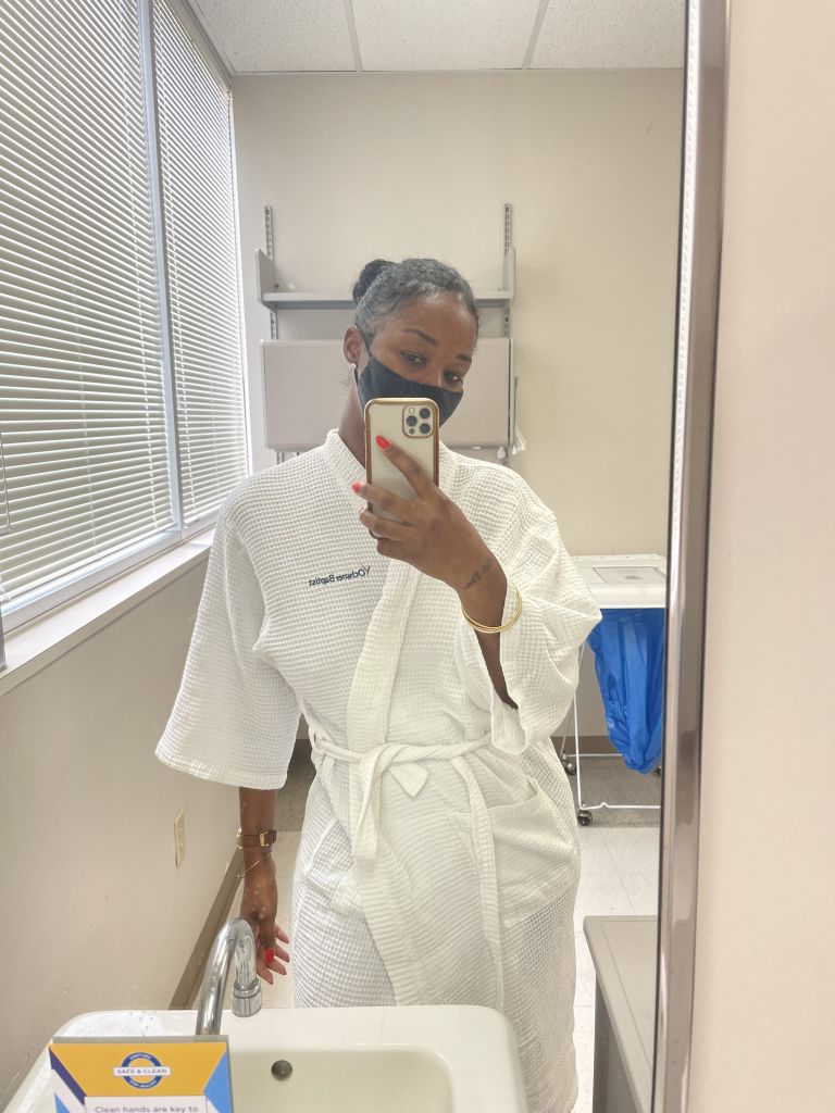 My First Mammogram