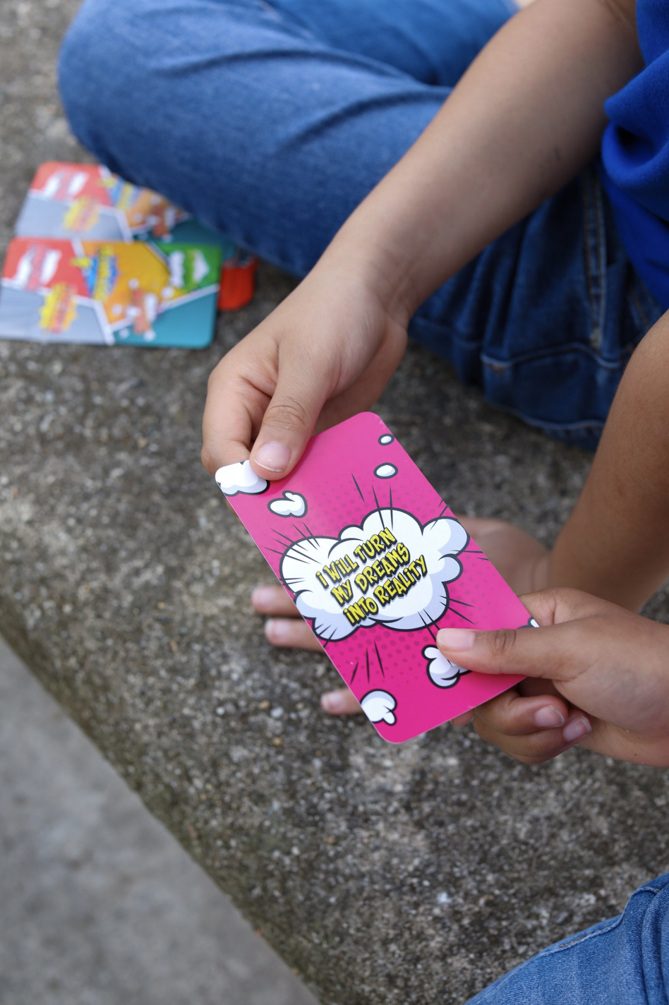 The Cool Kids Collective Affirmation Cards