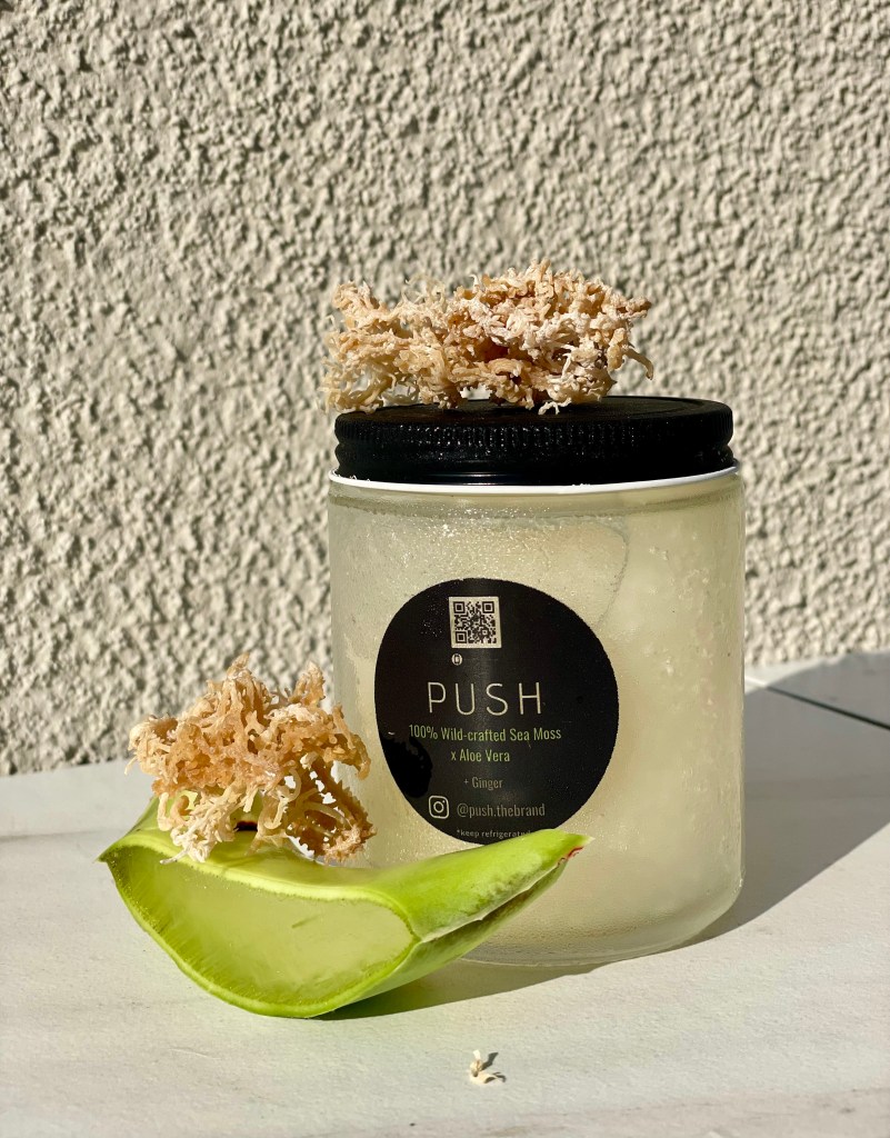 Cynthia Gitonga PUSH Sea Moss