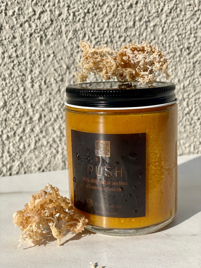 Cynthia Gitonga PUSH Sea Moss