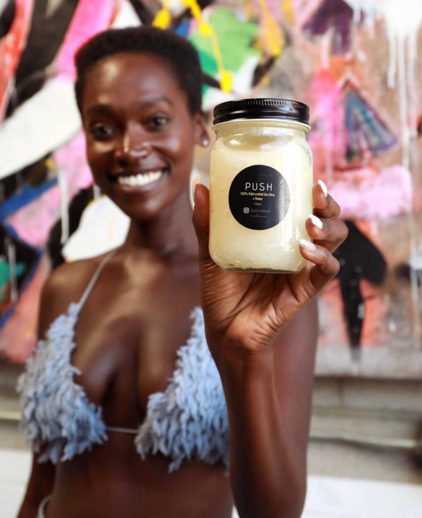 Cynthia Gitonga Push sea moss