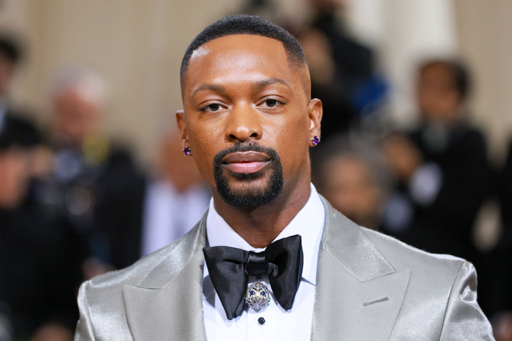 Laquan Smith at the Met Gala