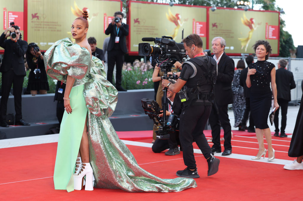 "Don't Worry Darling" Red Carpet - 79th Venice International Film Festival