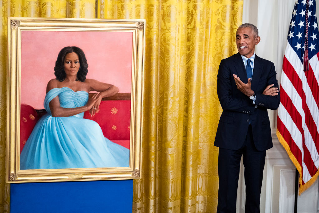 Obamas Portrait Unveiling