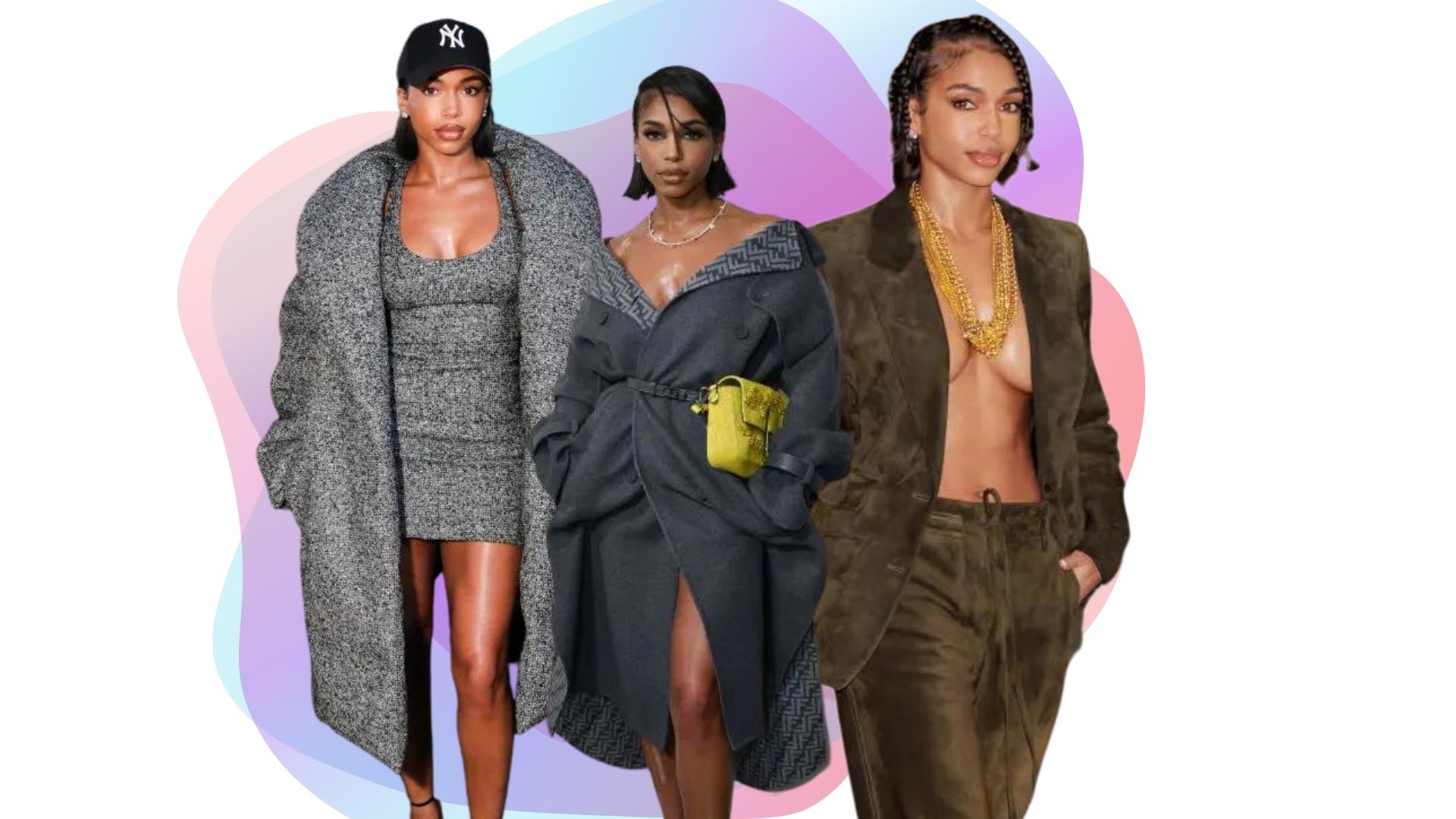 Lori Harvey NYFW Style