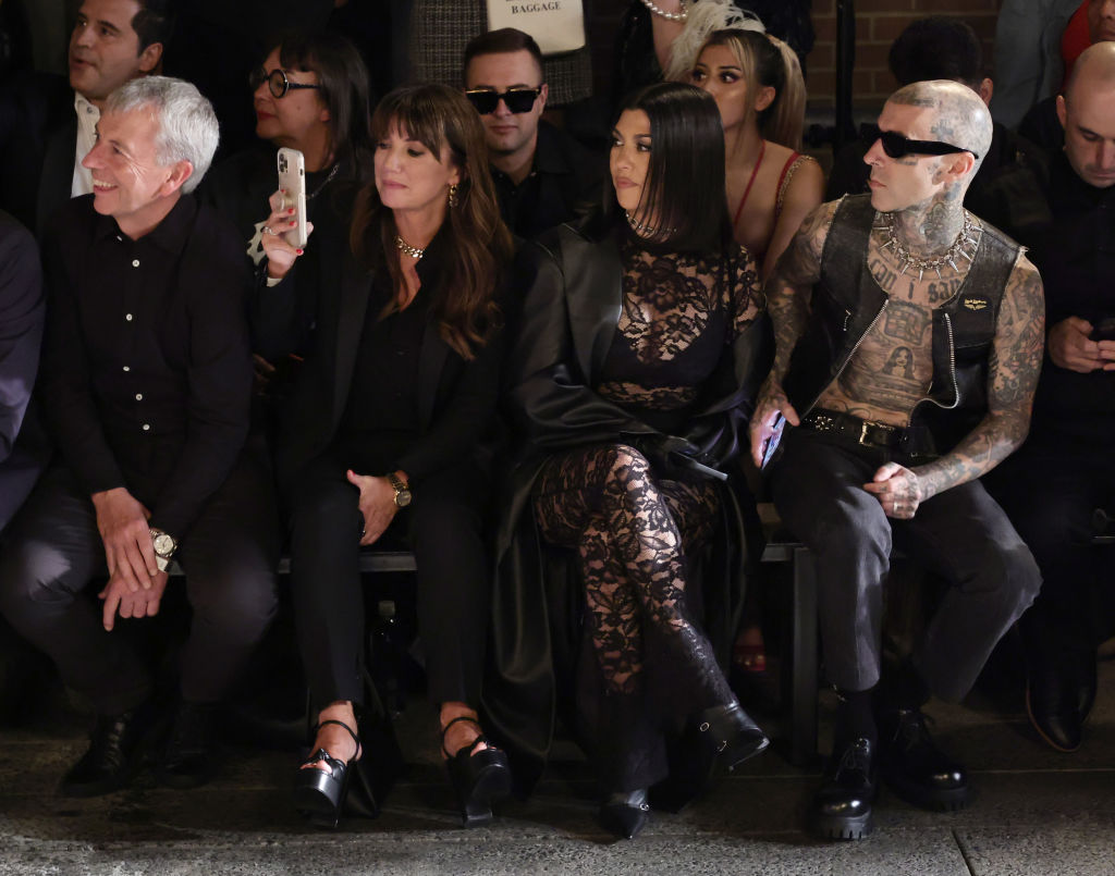 Boohoo By Kourtney Kardashian Barker's New York Fashion Week Debut