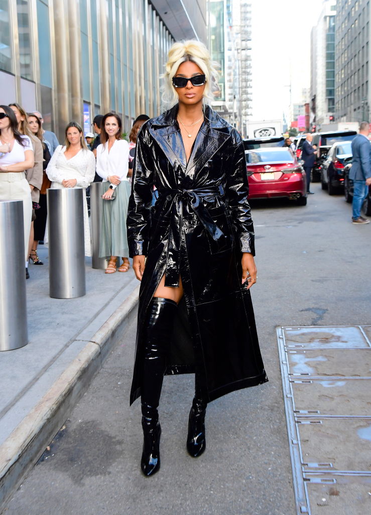 Celebrity Sightings In New York City - September 08, 2022