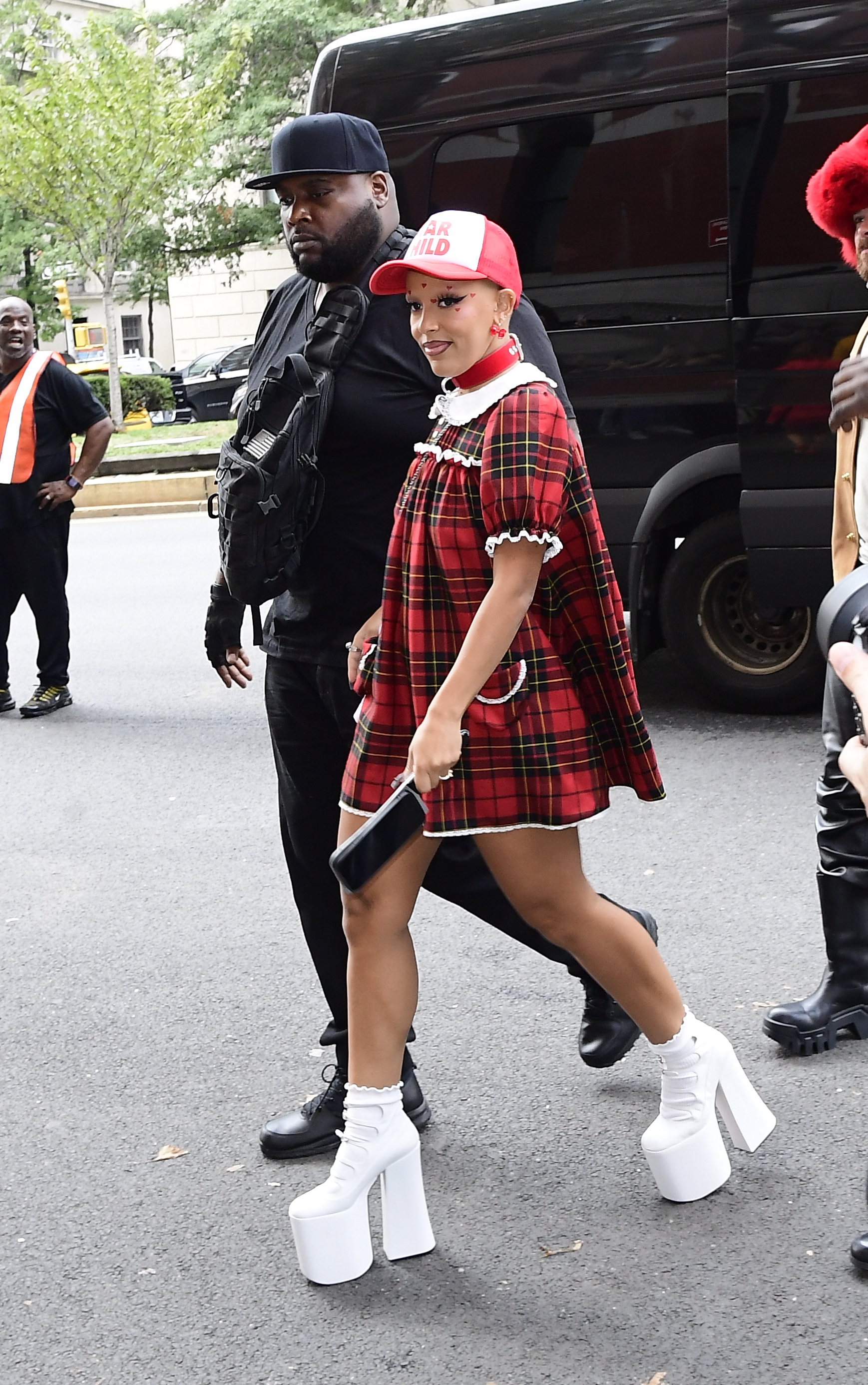 Doja Cat-Celebrity Sightings In New York City - September 12, 2022