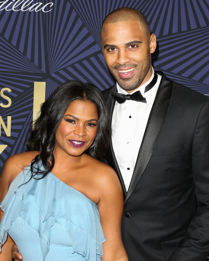Ime Udoka and Nia Long