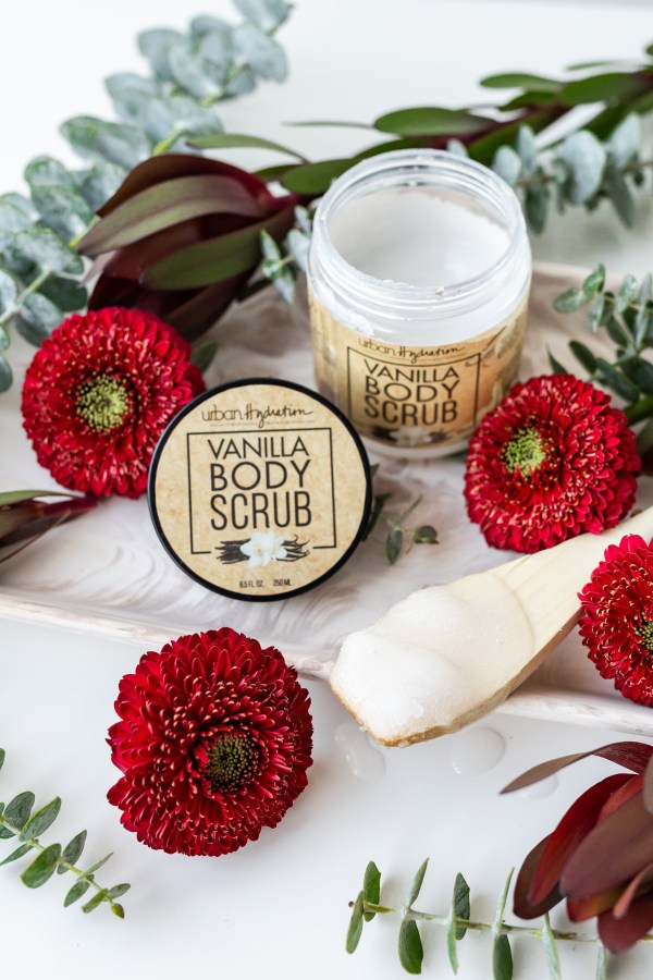 Urban Hydration Vanilla Body Scrub