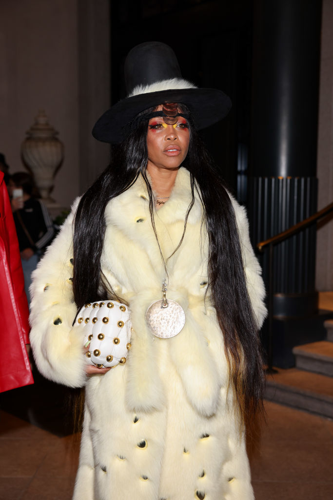 Erykah Badu Menopause