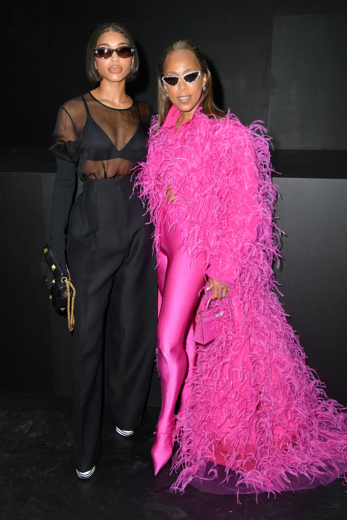 lori harvey paris fashion week