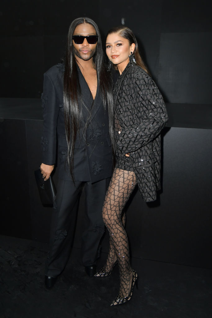 Law Roach and Zendaya