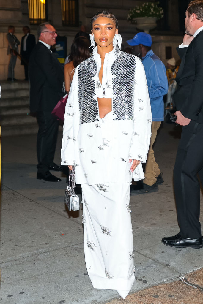 Celebrity Sightings In New York - September 29, 2022