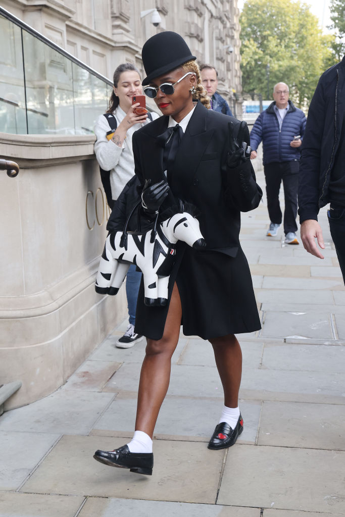 London Celebrity Sightings - October 17, 2022