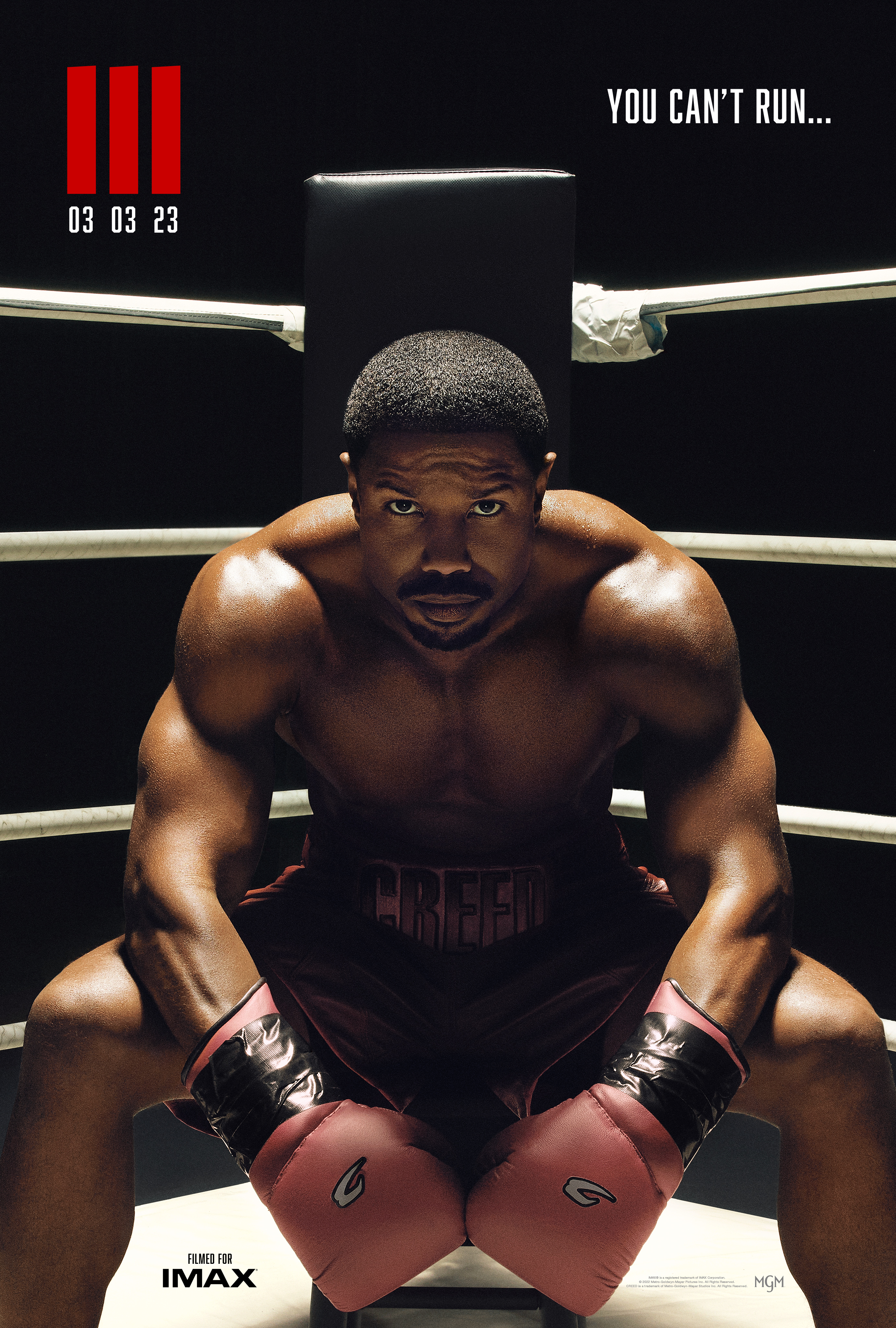 Michel B Jordan Creed 3 trailer