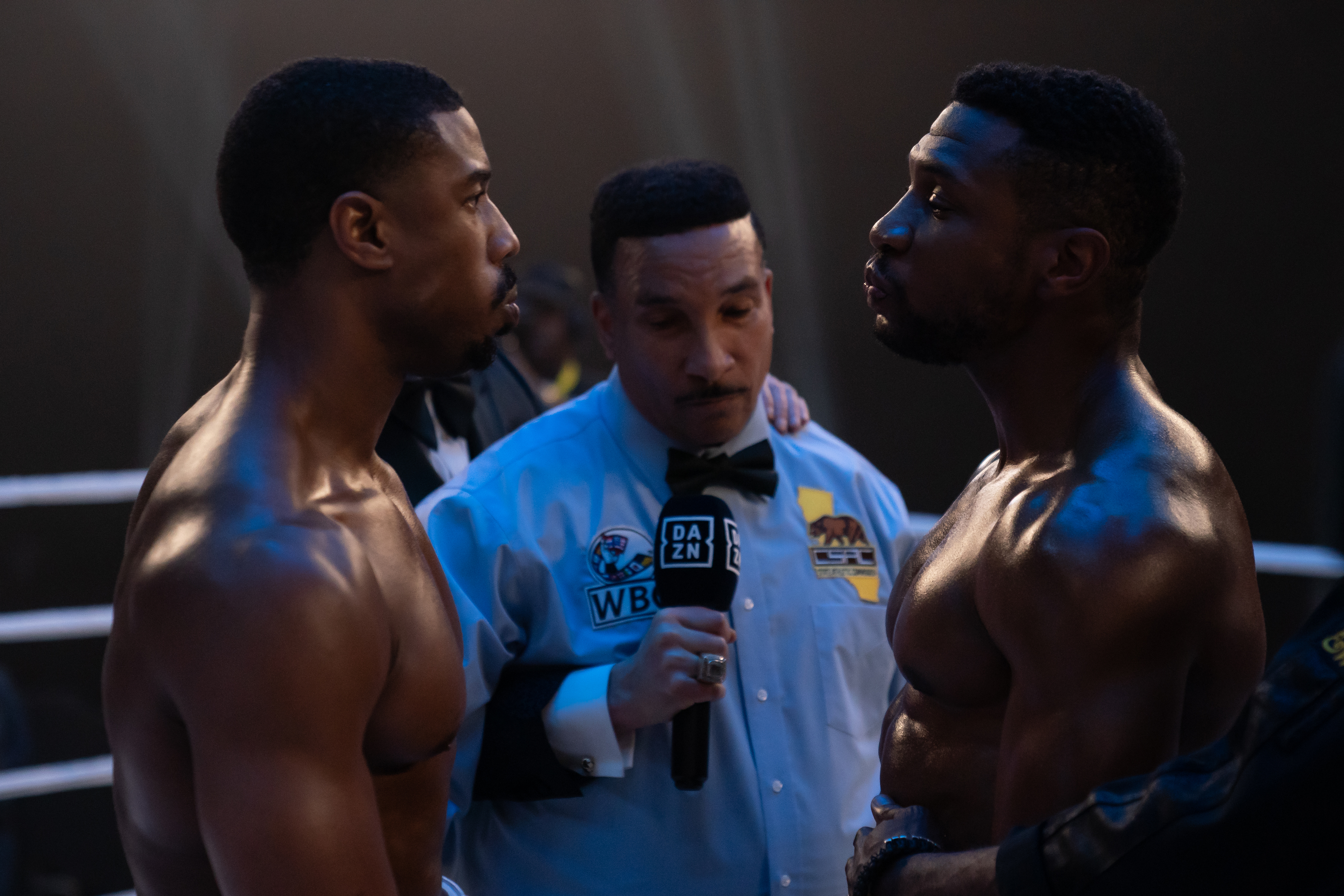 Michel B Jordan Creed 3 trailer