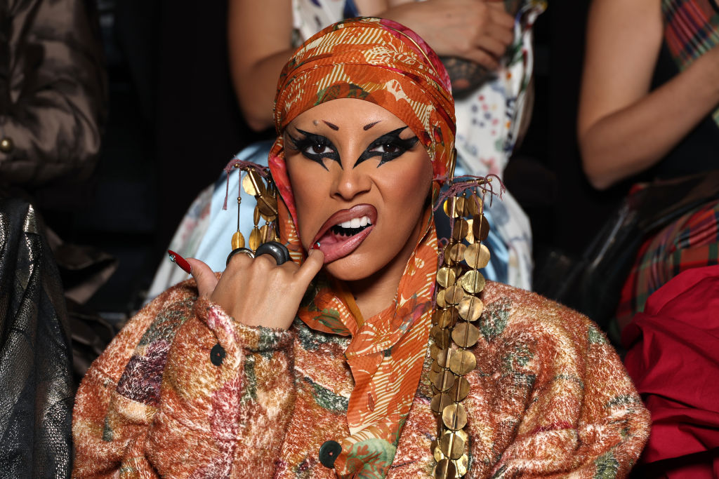 Vivienne Westwood : Front Row - Paris Fashion Week - Womenswear Spring/Summer 2023
