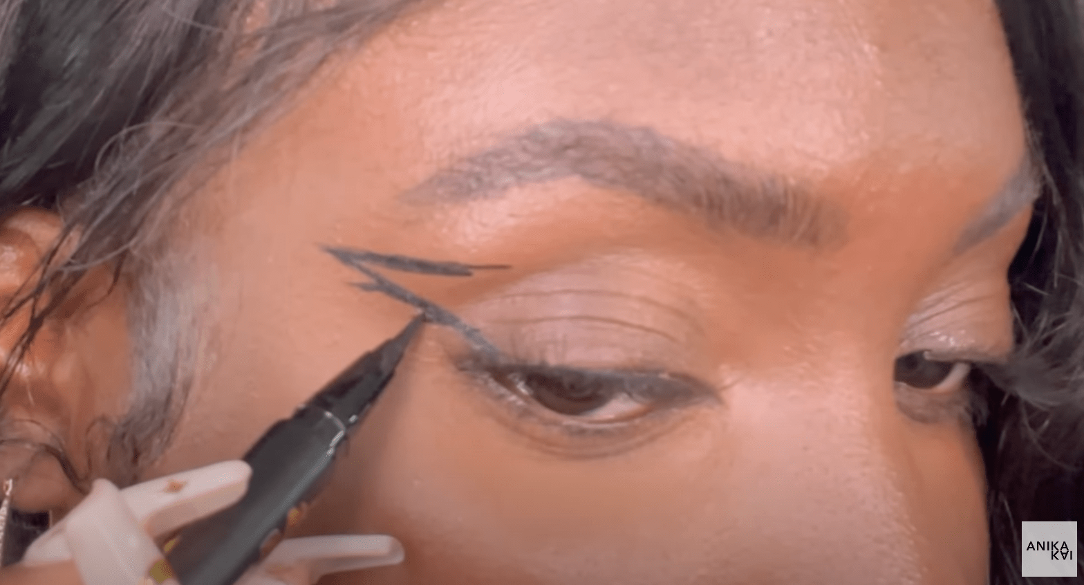 Anika Kai Bat Wing Eyeliner