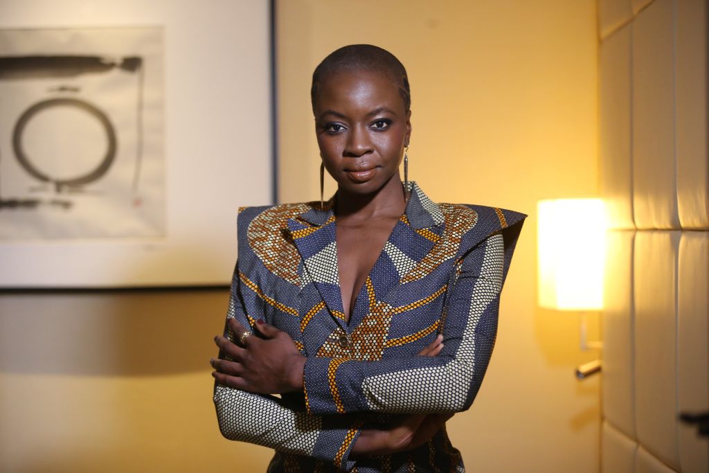 Danai Gurira says Black Panther breaks some barriers that we really need to see broken.