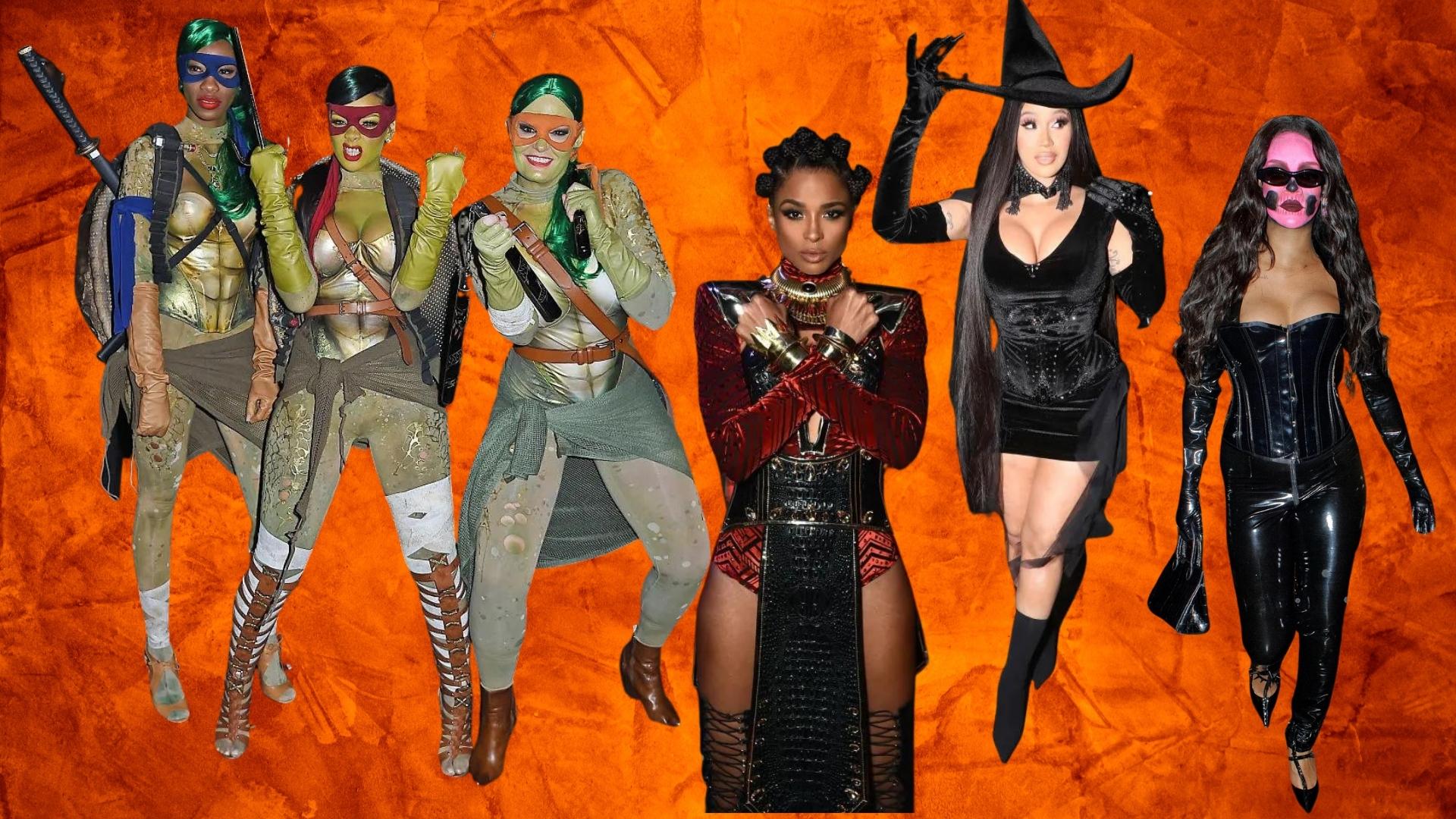 Celebrity Halloween Costumes