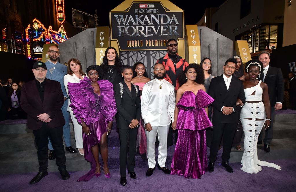 Black Panther: Wakanda Forever World Premiere