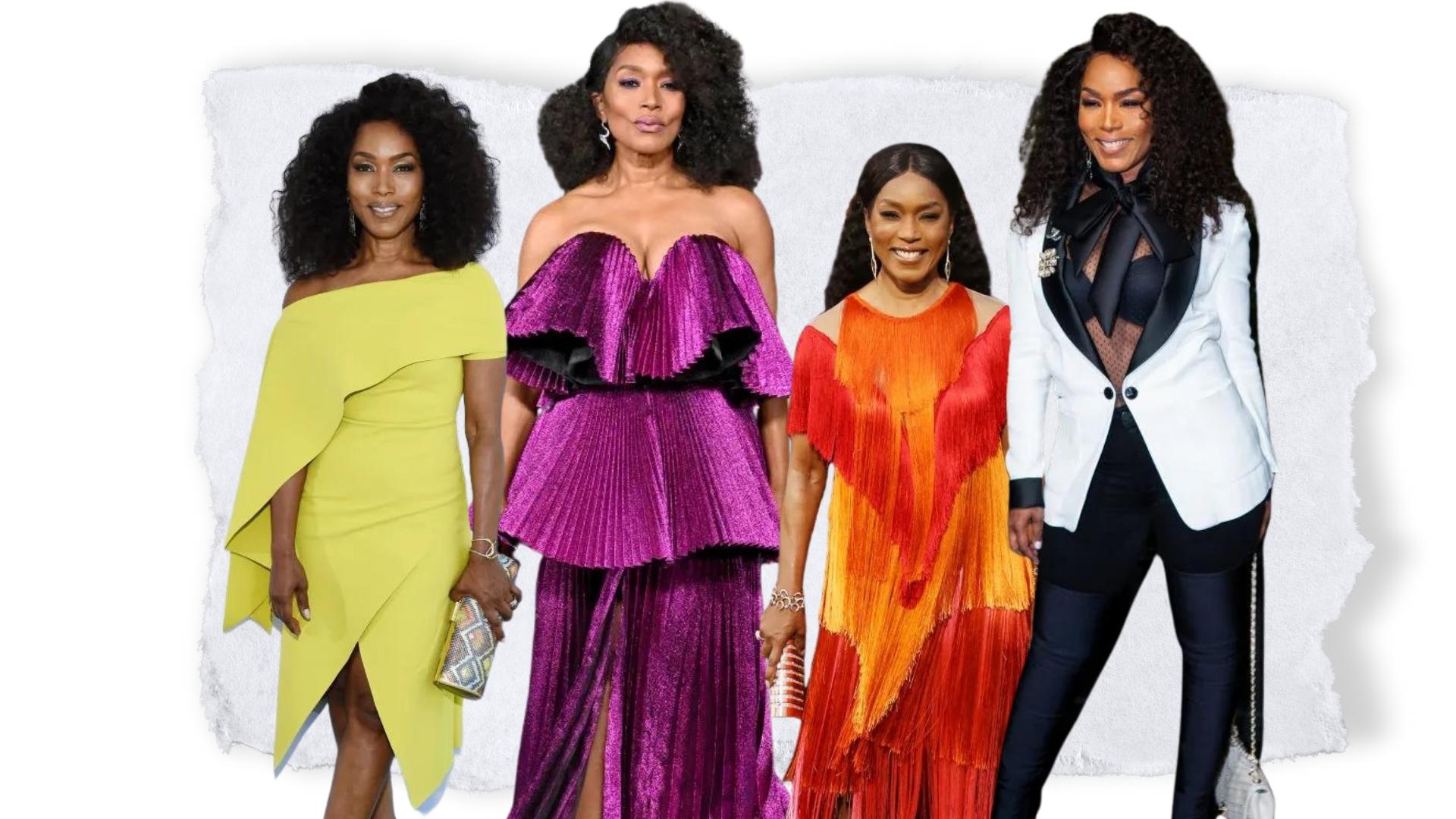 Angela Bassett Style
