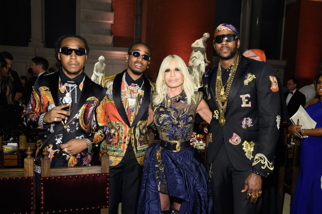 takeoff quavo donatalla versaace and 2 chainz