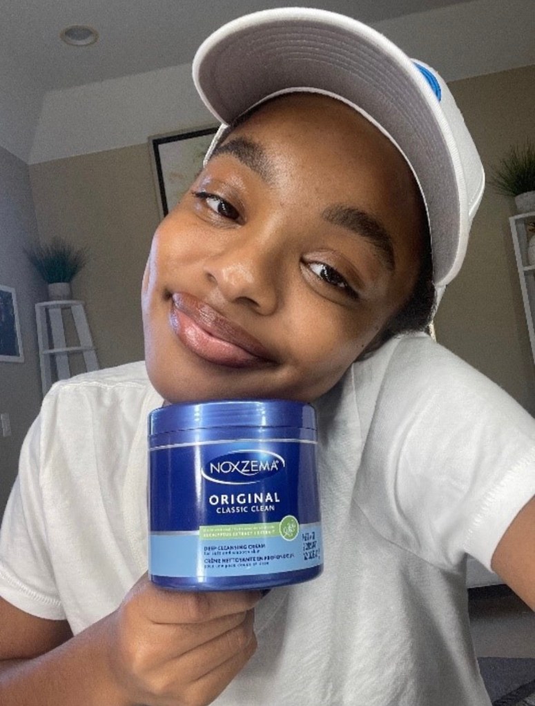 Marsai Martin for Noxzema