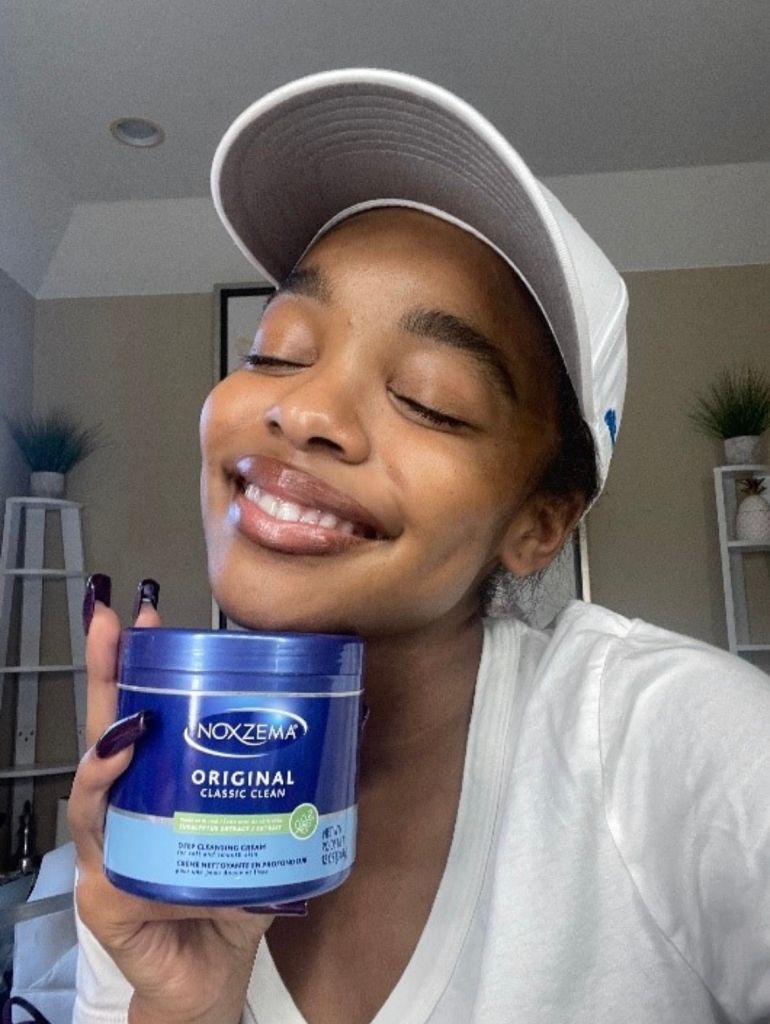 Marsai Martin for Noxzema