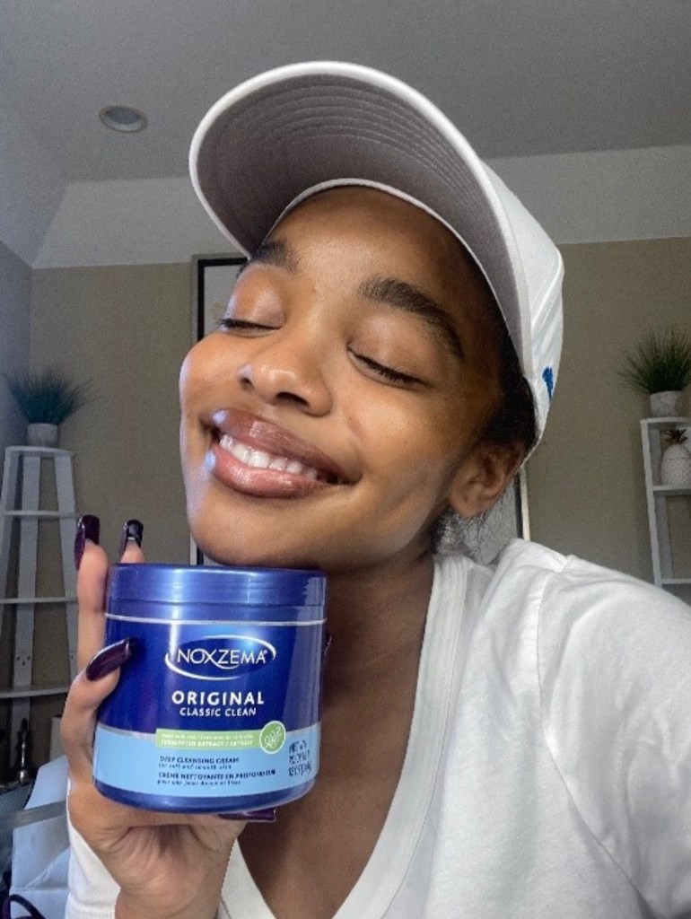 Marsai Martin for Noxzema