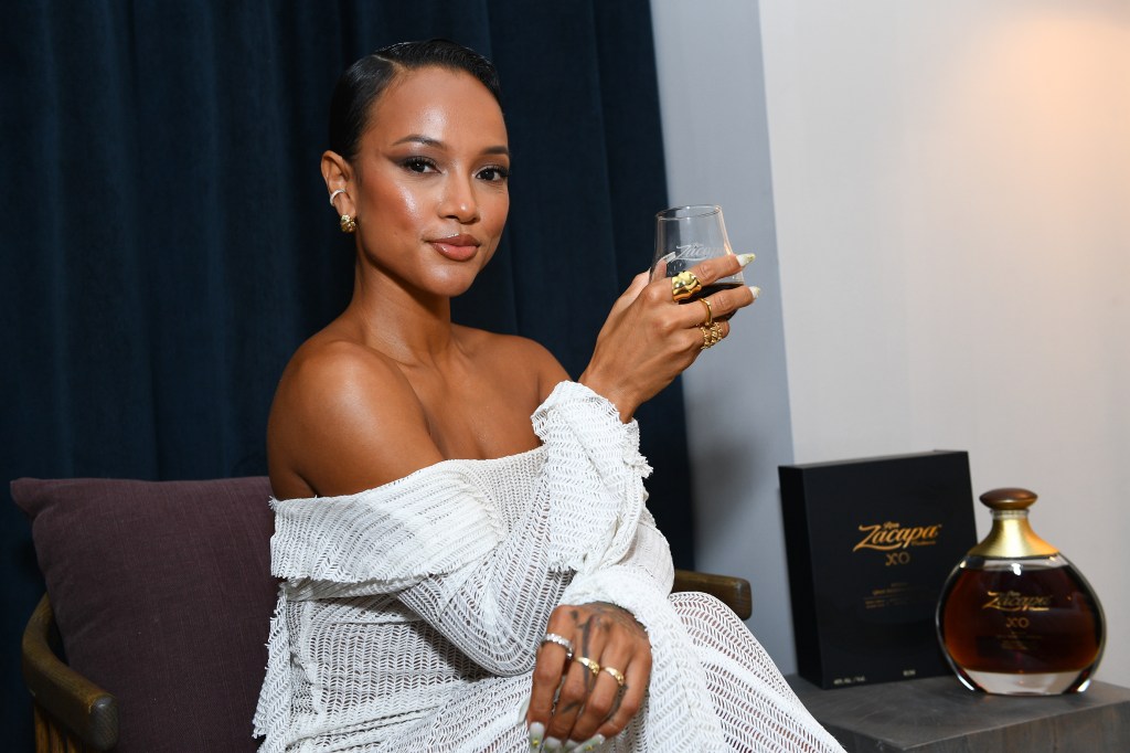 Karrueche Tran for Zacapa XO