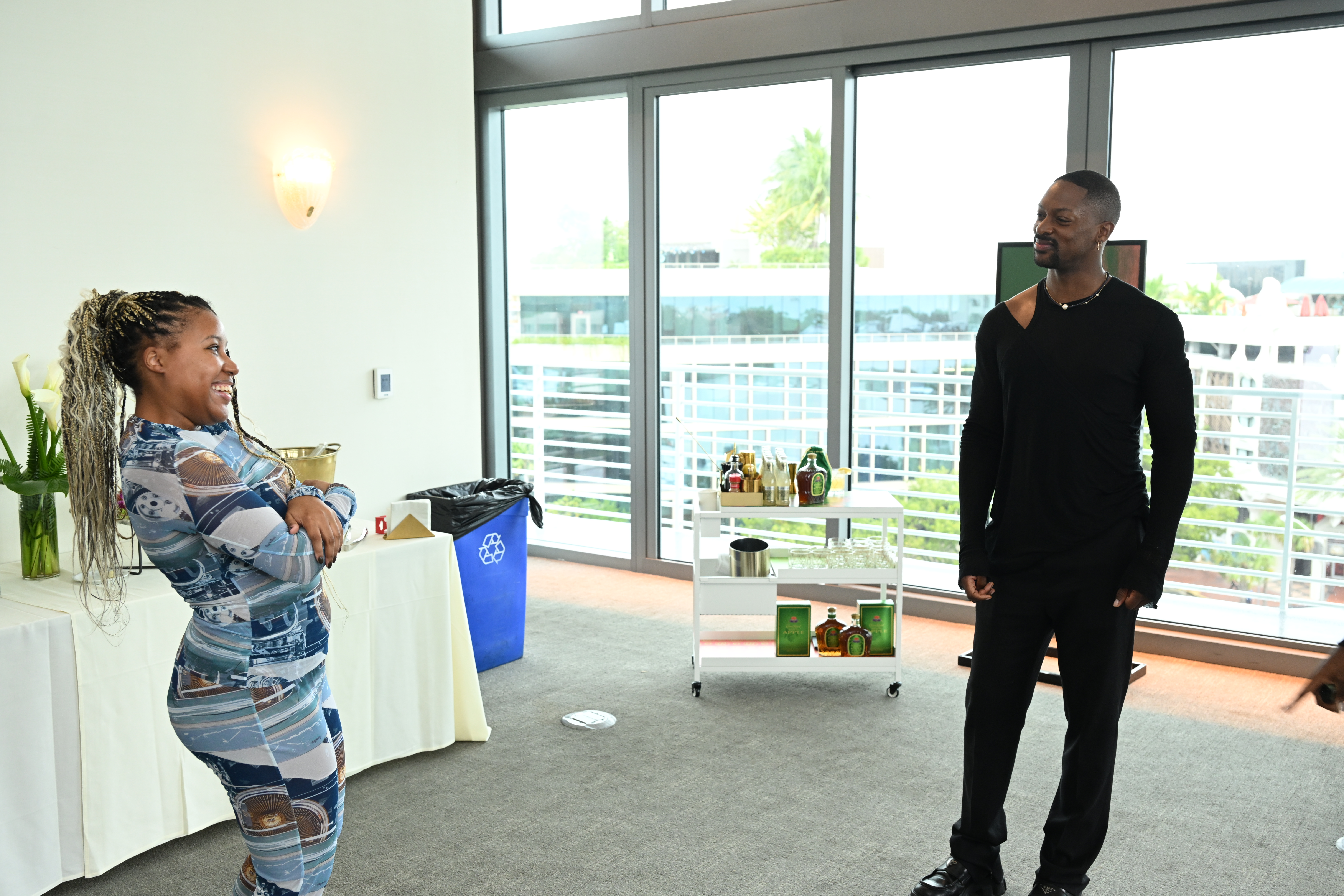 D' Shonda Laquan Smith x Crown Royal