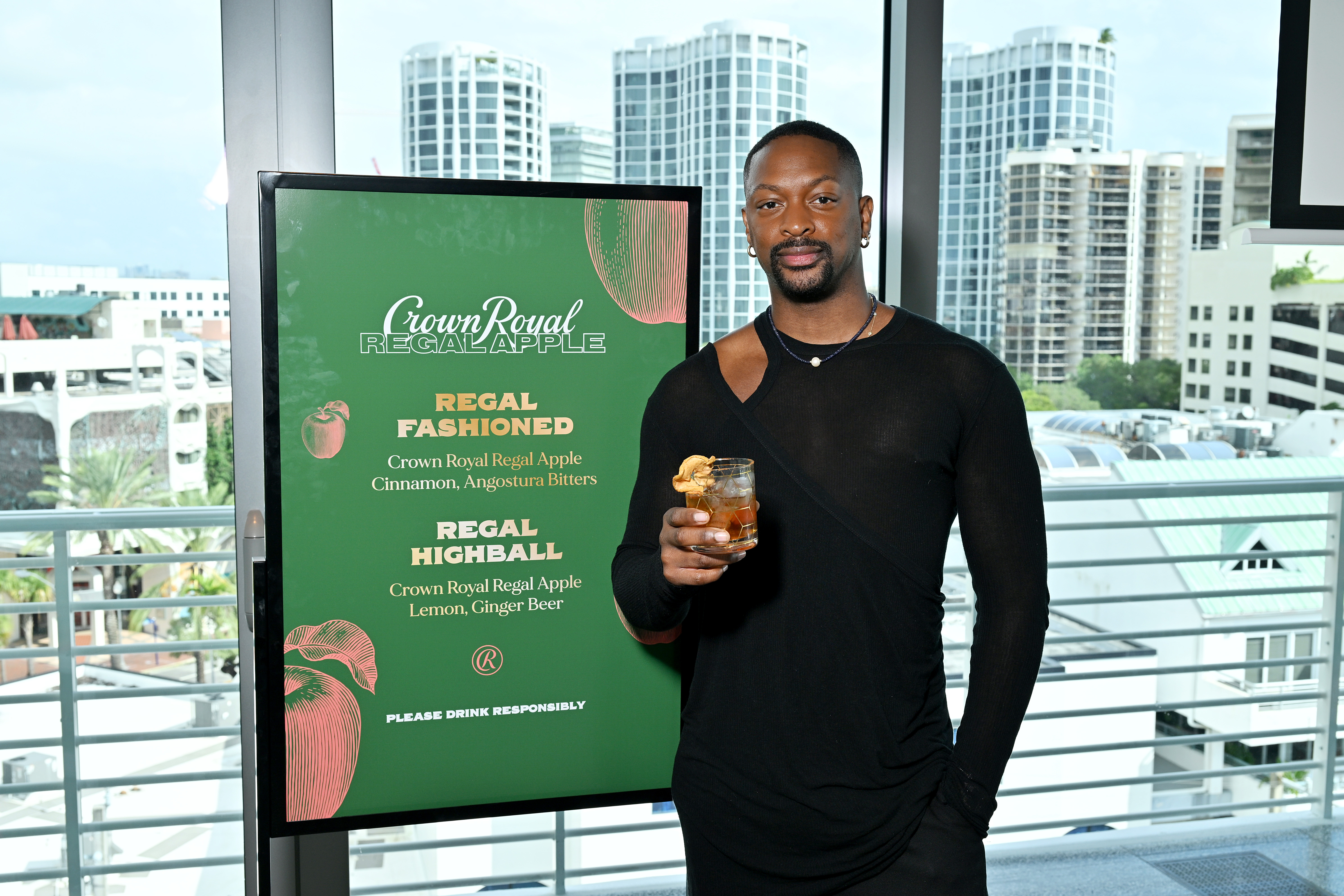 D' Shonda Laquan Smith x Crown Royal