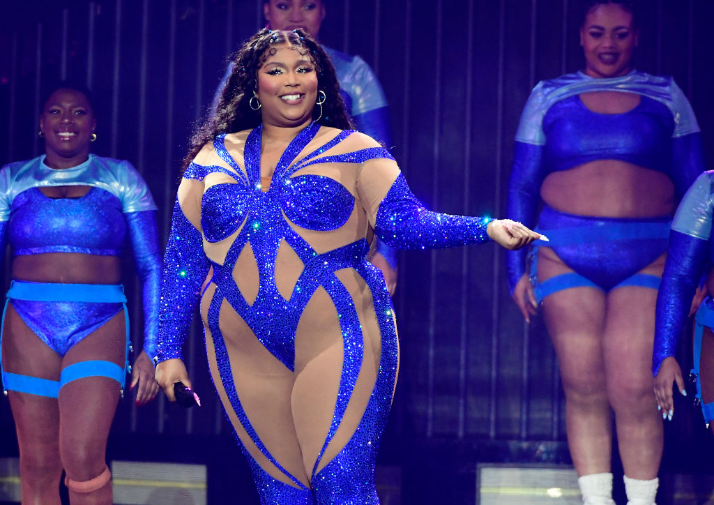 Lizzo Performs At Chase Center