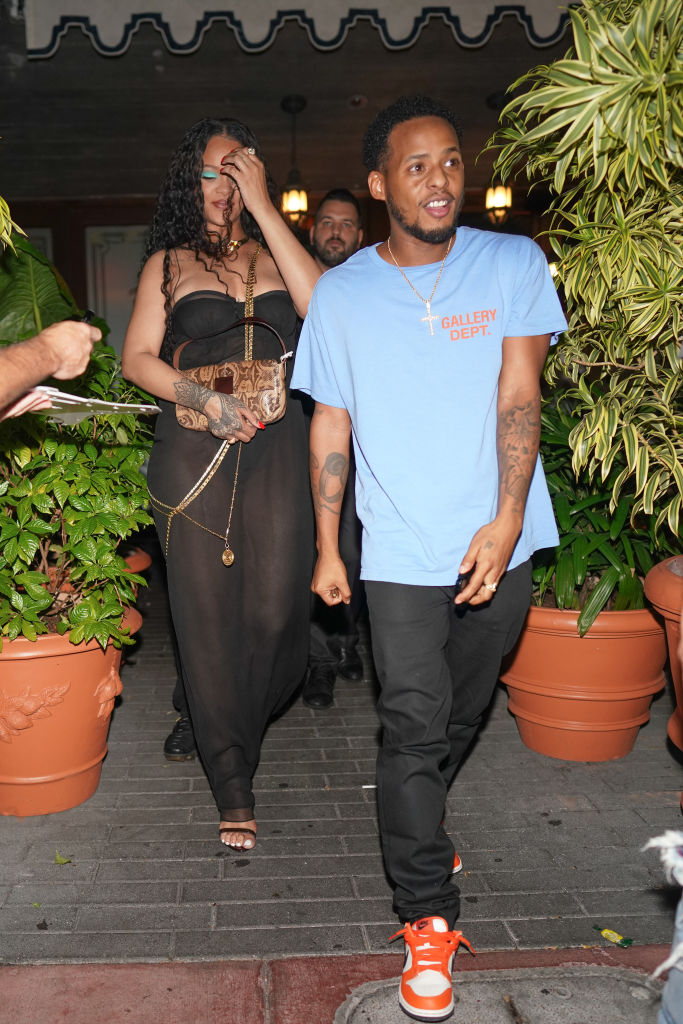 Celebrity Sightings In Miami - December 03, 2022