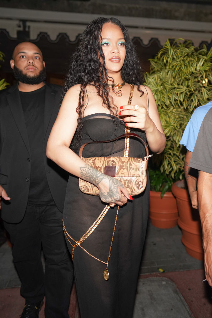 Celebrity Sightings In Miami - December 03, 2022