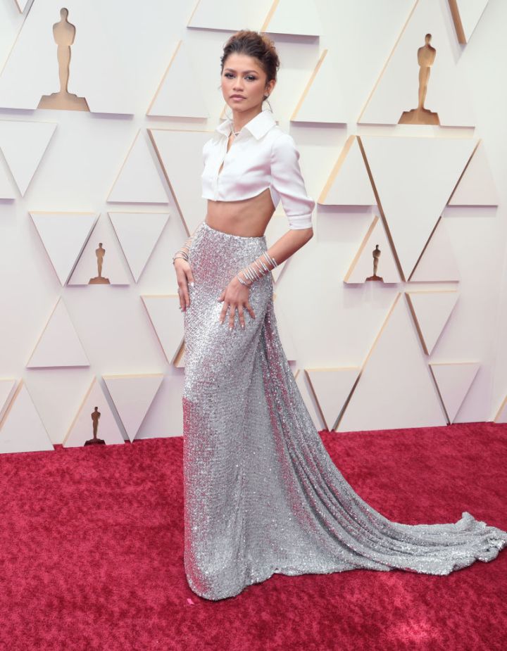 Zendaya's Casually Elegant Oscars Ensemble
