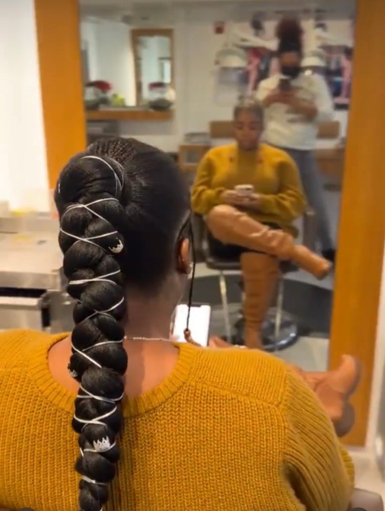 Tatayana for Hair Rules Salon