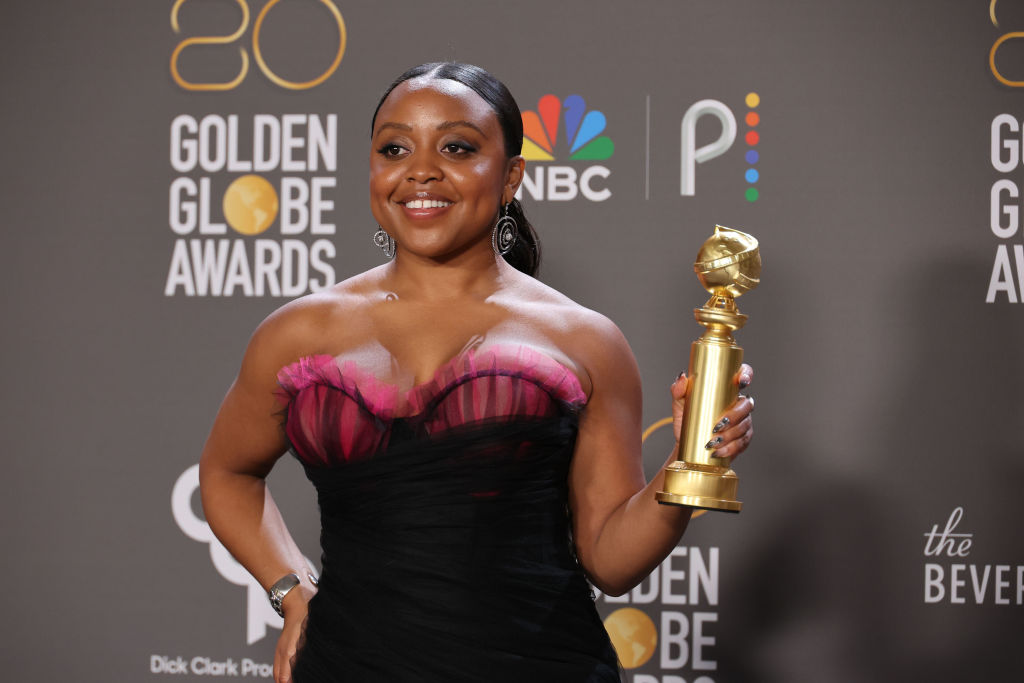 quinta brunson 2023 golden globe awards