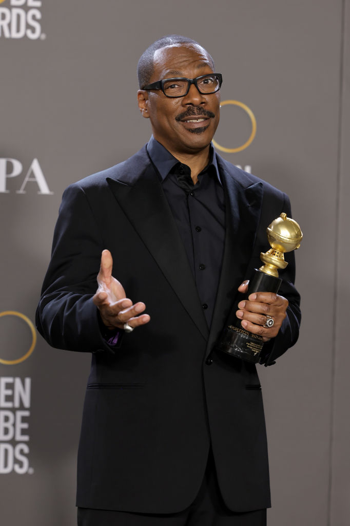 eddie Muprhy 2023 golden globes