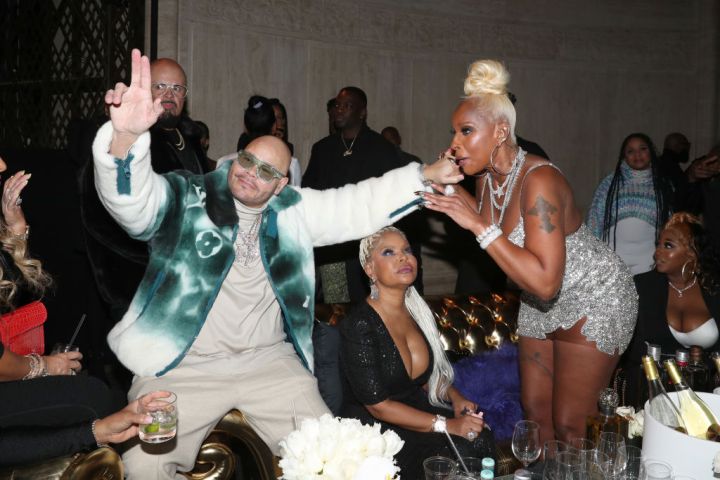 Mary J. Blige Birthday Celebration